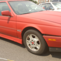 Alfa Romeo 164 164S 164L sedan manual Italian recaro 5spd veloce quadrifoglio