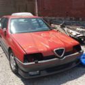 Alfa Romeo 164S parts car
