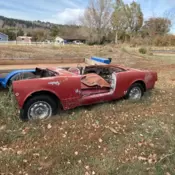 Alfa Romeo 2000 Touring spyder