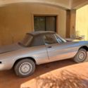 Alfa romeo spider 1977 2.0 liter