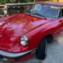 Alfa Romeo Spider 1986 Red