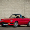 Alfa Romeo Spider Aerodinamica