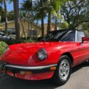 Alfa Romeo SpiderVeloce,1983,Red,TanLeather 43,508 miles.5 speed,AirConditioning