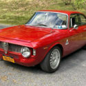 Alfaholics built Step-Front GT Junior with 216 HP Twin Spark motor