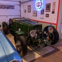 ASTON MARTIN ULSTER HAND BUILT 1 OF 1 BRITISH GREEN ROADSTER . 1,009 MILES
