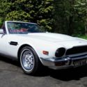 ASTON MARTIN V8 VANTAGE VOLANTE