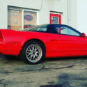 Beautiful Red  with Tan interior    5 speed   2 owner car