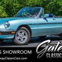 Blue 1983 Alfa Romeo Spider  Convertible 2.0L I4    F DOHC 5 Speed Manual Availa