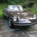 Classic 1978 Alfa Romeo Spider ready for a summer of fun