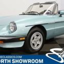 Fun Italian Sportster! Just 73k Miles, 2.0L, 5 Spd Manual, A/C, New Top, Nice!