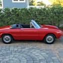 Genuine 1966 Italian Market 1600 Spider Duetto NR