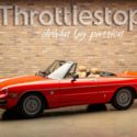 Incredibly Rare 1978 Alfa Romeo Niki Lauda Edition Spider