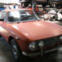 Mama Mia! 1973 GTV Garage find. Been stored for 25 yrs