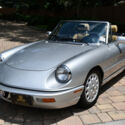 Mint 1991 Veloce 2L I4 8V Automatic RWD Convertible 43ks rare automatic hard top