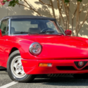 NO RESERVE 14K MILES ALFA ROMEO SPIDER FIAT 124 MGB TR6 MIATA GRADUATE PORSCHE