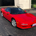 *NO RESERVE* Original 1992 Red Exterior Black Interior Acura NSX 17275 miles