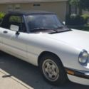 Numbers Matching Alfa Romeo Convertible! Great Condition Inside & Out!