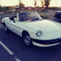 PRICE OBO 1986 Alfa Romeo Spider Veloce Graduate