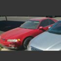 RARE 1993 Acura Legend Coupe Red FWD Manual TYPE 2 ENGINE