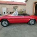 RARE1967 ALFA ROMEO DUETTO SPIDER CONV. SEMI-FINISHED PROJECT THE REAL"GRADUATE"