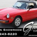 Red 1974 Alfa Romeo Spider   2.0L  5 Speed Manual Available Now!