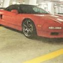 RED/BLACK 1993 NSX