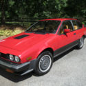 TWO OWNER RED TAN 1984 ALFA ROMEO GTV-6 Rust free Everything works AC Sunroof