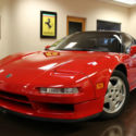 Used 1991 Acura NSX Coupe Red