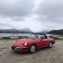 Very nice example of a classic Alfa Spider