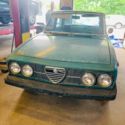 VERY RARE 1972 Alfa Romeo Berlina - US Spec Fuel Injection SPICA Engine