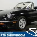 Very Sharp Italian Roadster! Triple Black! 2.0L Inline 4, 5 Spd Manual, Cold A/C