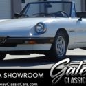 White 1990 Alfa Romeo Spider   2.0L I4 F DOHC 5 Speed Manual Available Now!